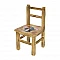 Children's wooden chair