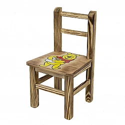 Children's wooden chair