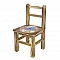Детский деревянный стульчик