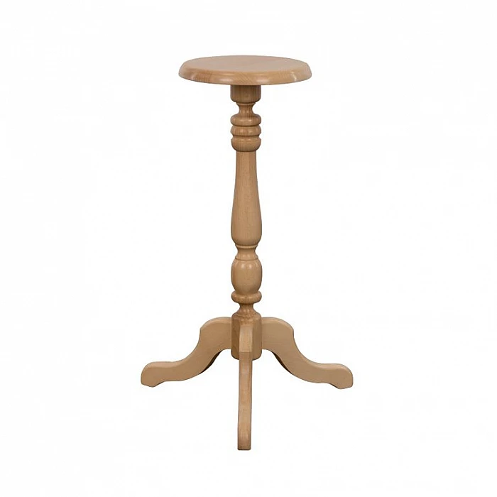 Plant Stand – Walnut Colour (Pine Wood)