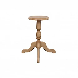 Подставка для цветов — ореховый цвет (сосна)