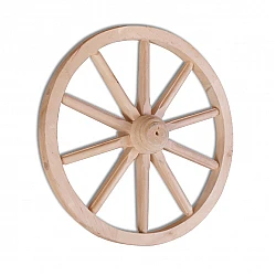 Wooden wheel (50 cm)