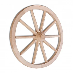 Wooden Wheel (60 cm)