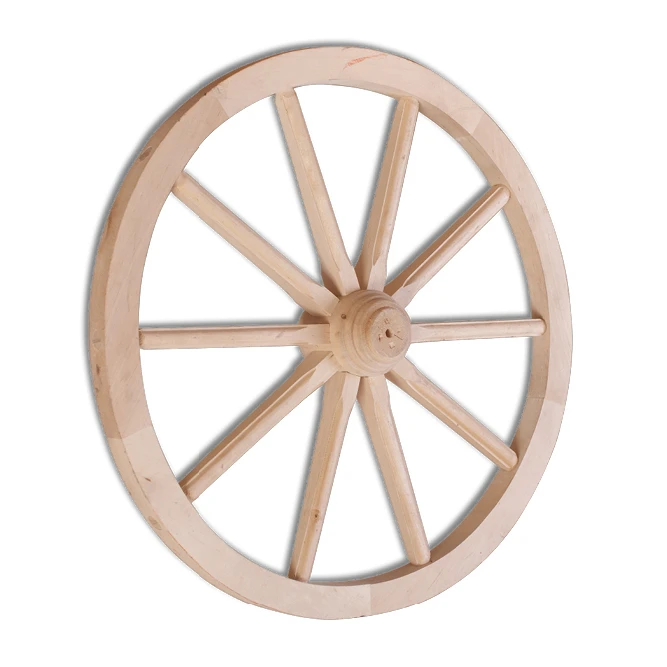 Wooden Wheel (60 cm)