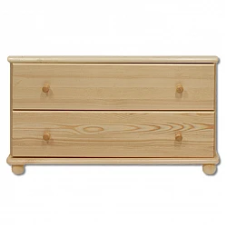Chest of Drawers Pine Wood 100x55x47 cm
