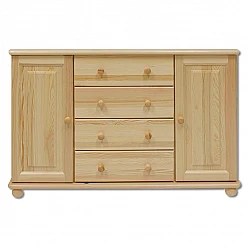 Chest of drawers (pine wood) 118x78x47 cm
