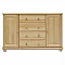 Chest of drawers (pine wood) 118x78x47 cm