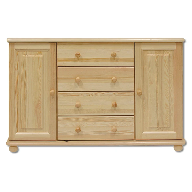 Chest of drawers (pine wood) 118x78x47 cm