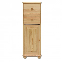 Chest of drawers (pine) 40x122x47 cm
