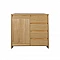 Wooden Chest of Drawers (Pine) 90x88x40 cm