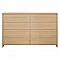 Chest of drawers (pine) 150 x 88 x 40 cm