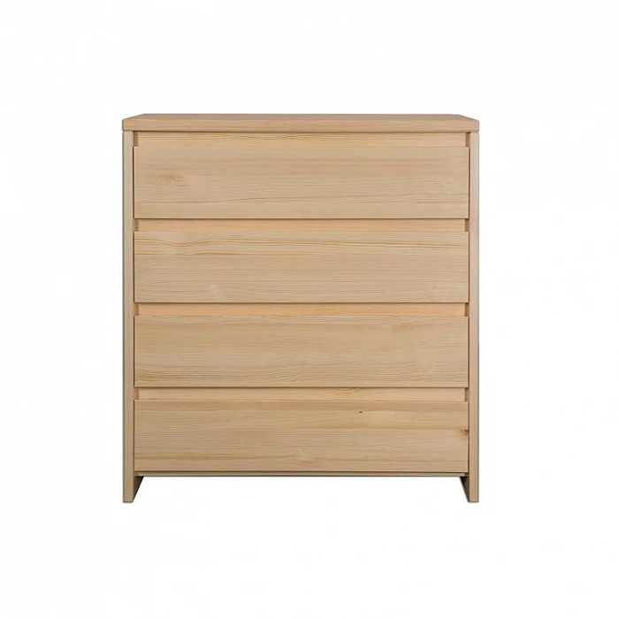 Wooden chest of drawers 90x88x40 cm