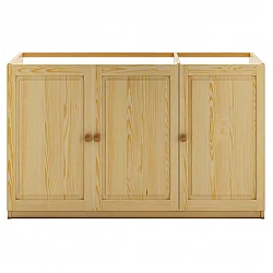 Cabinet (Pine Wood) 120x80x50 cm