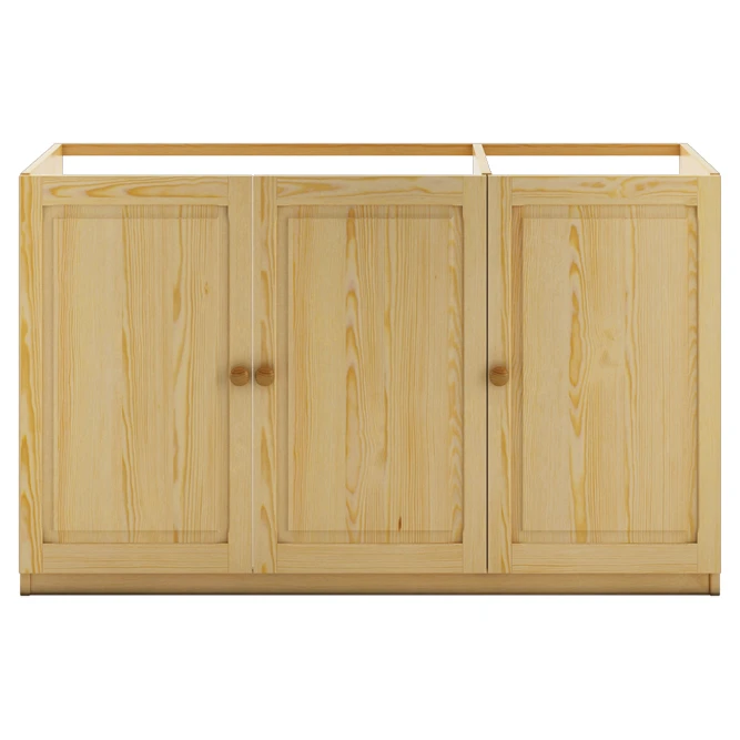 Шкаф из сосны 120x80x50