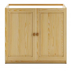 Cabinet (Pine Wood) 80x80x50