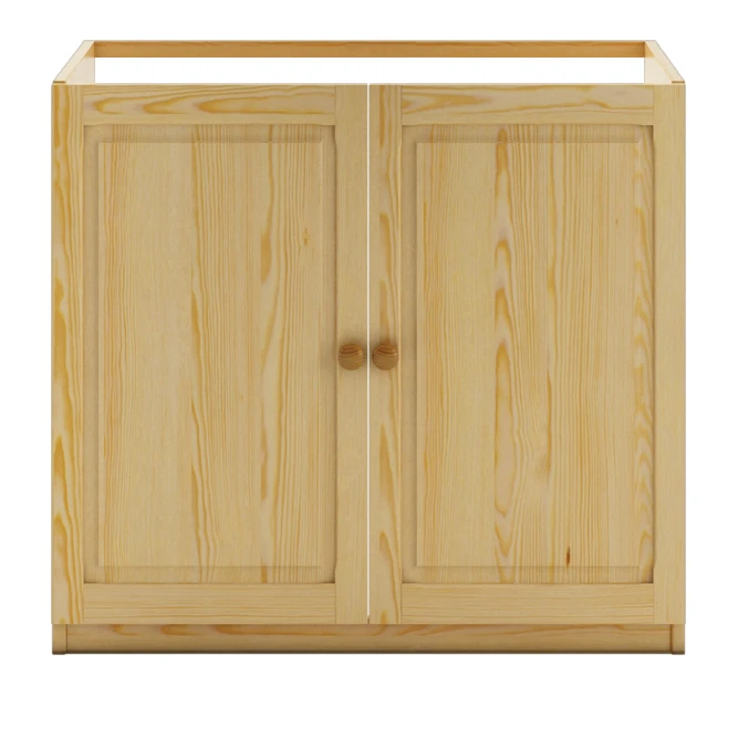 Cabinet (Pine Wood) 80x80x50