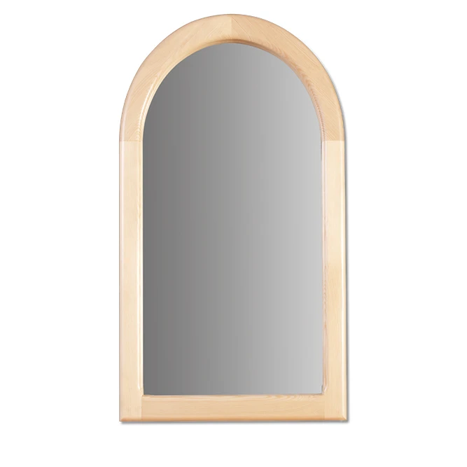 Зеркало — ореховый цвет (сосна) 40x80