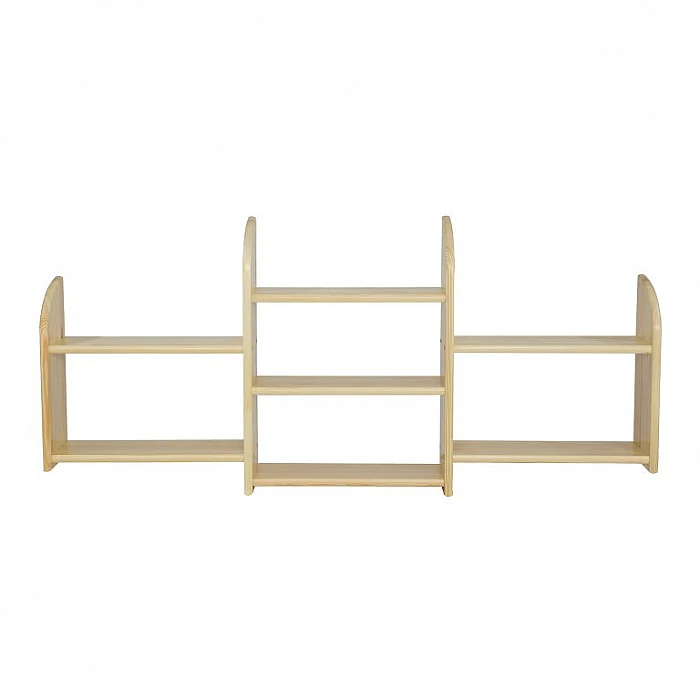 Shelf - Nut Colour (Pine Wood) 150x69x19