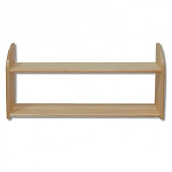 Shelf - Nut Colour (Pine Wood) 90x47x19 cm