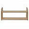 Shelf - Nut Colour (Pine Wood) 90x47x19 cm