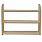 Shelf - Nut Colour (Pine Wood) 90x68x19 cm