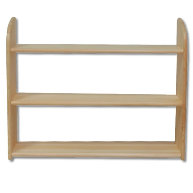 Shelf - Nut Colour (Pine Wood) 90x68x19 cm