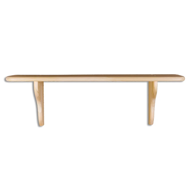 Wood Shelf 80×25×20 cm