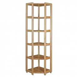 Shelf (pine) 52 x 200 x 52 cm