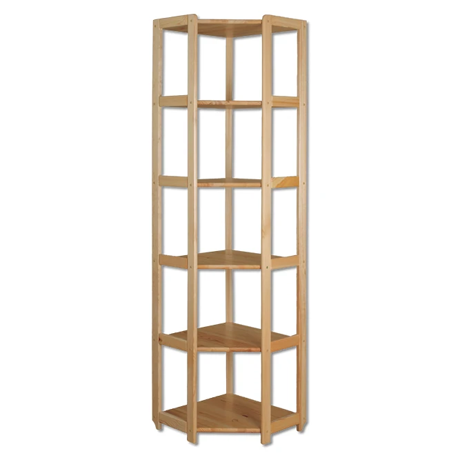 Shelf (pine) 52 x 200 x 52 cm