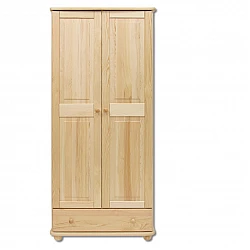 Wooden wardrobe 85x190x60