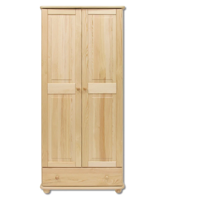 Деревянный шкаф 85x190x60