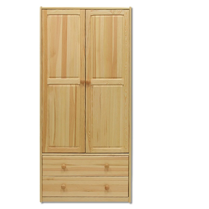 Деревянный шкаф 84x180x45