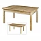 Pine Table 200x75x90