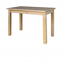 Table - Walnut Colour (Pine Wood) 120x75x61