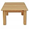 Wooden table 76 x 46 x 76 cm