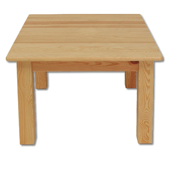 Wooden table 76 x 46 x 76 cm
