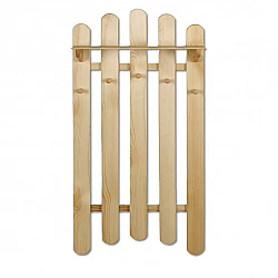 Clothes Hanger – Nut Color (Pine Wood) 57x104x22 cm