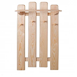 Clothes Hanger (Pine Wood) 46x85x26