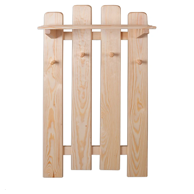 Clothes Hanger (Pine Wood) 46x85x26