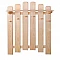 Wooden hanger 70x89x26