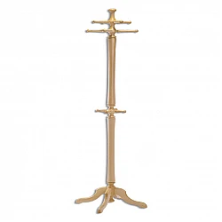 Clothes Hanger – Grey (Pine Wood)