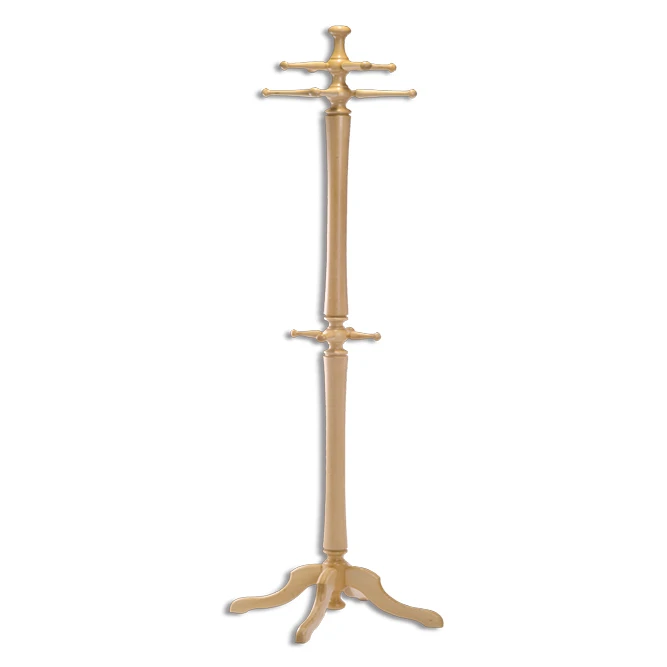 Clothes Hanger – Grey (Pine Wood)