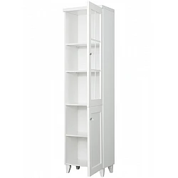 Витрина правая MAJORKA - белая 50x194x36,5