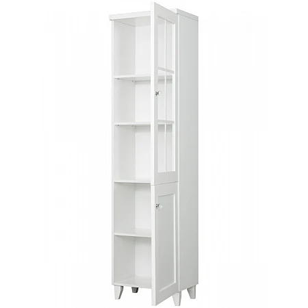 Витрина правая MAJORKA - белая 50x194x36,5