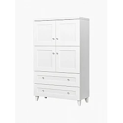 Chest of drawers with doors and 2 drawers 