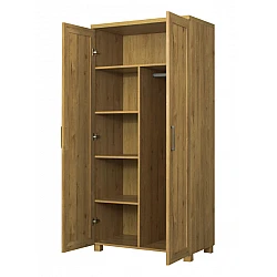 Skapis ar plauktu "Majorka" 90x190x53.5