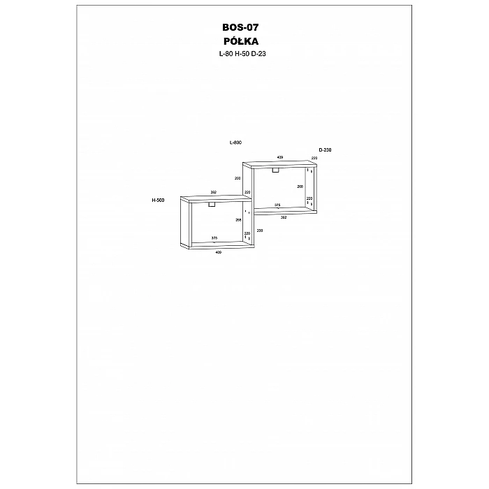 Wall Shelf 