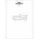 TV galds "BOX" 125x49x42