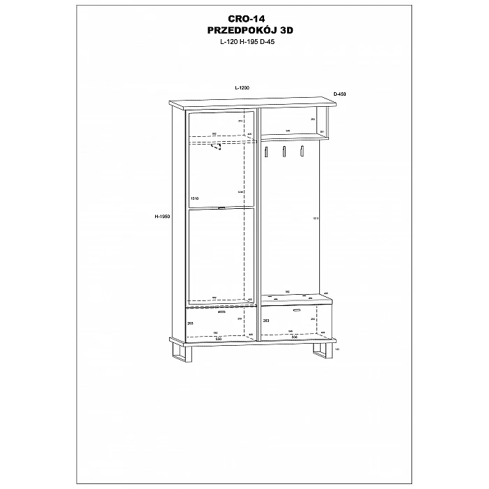 Hallway Cabinet 