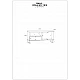 TV galds "CROSS" 120x54x45